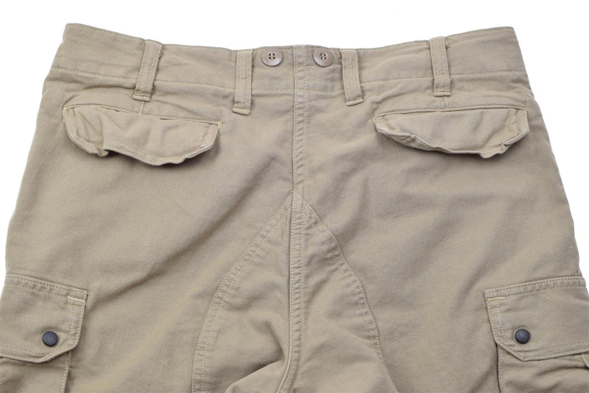 Leo Kohler Commando trousers special forces BDU pants reinforced cotton khaki