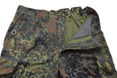 Leo Kohler KBS Flecktarn camo tactical pants reinforced trousers troops combat - GoMilitar