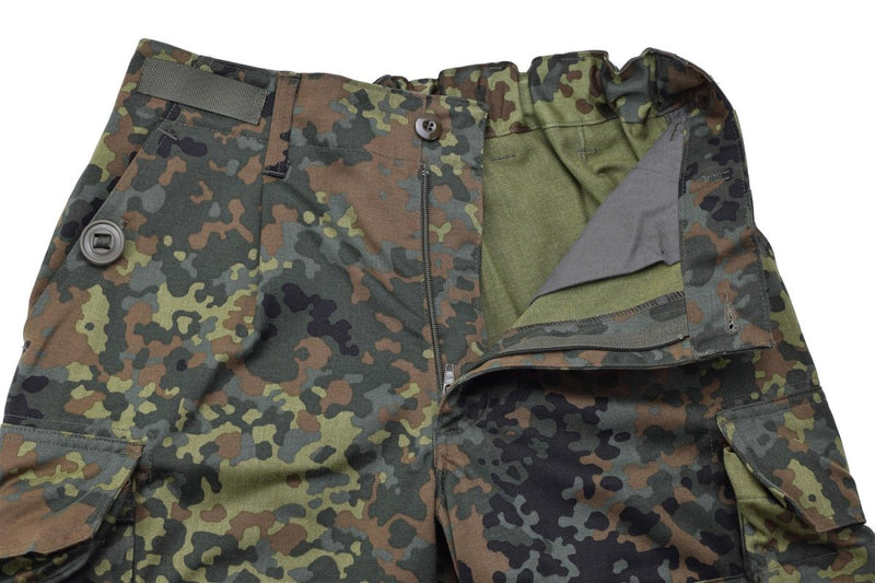 Leo Kohler KBS Flecktarn Camo Pantal Tactical Pantal