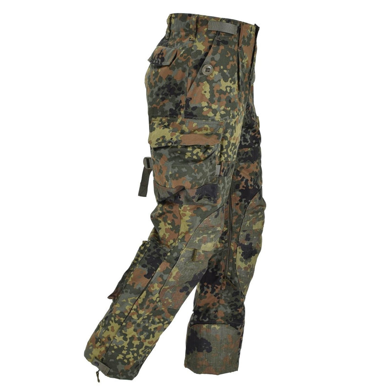 Leo Kohler KBS Flecktarn Camo Pantal Tactical Pantal