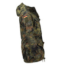 Leo Kohler military KSK smock tactical jacket hooded field army flecktarn camo - GoMilitar