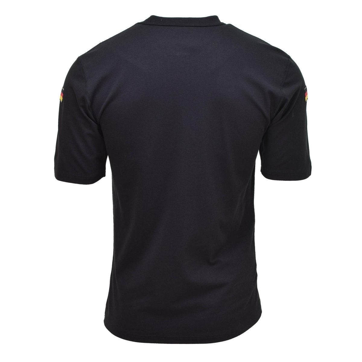 T-shirts militaires Leo Kohler, uniforme du personnel de l'armée, première couche de sous-vêtement noir