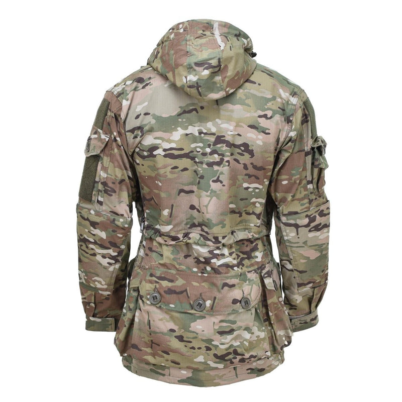 Veste de camouflage militaire tactique Leo Kohler en ripstop multicam