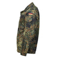 Chemises militaires tactiques Leo Kohler, veste de combat légère camouflage flecktarn BW