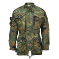 Veste tactique Leo Kohler en tissu ripstop avec capuche et coudes renforcés en cordura