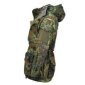 Veste tactique Leo Kohler en tissu ripstop avec capuche et coudes renforcés en cordura
