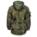 Veste tactique Leo Kohler en tissu ripstop avec capuche et coudes renforcés en cordura