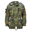 Veste tactique Leo Kohler en tissu ripstop avec capuche et coudes renforcés en cordura