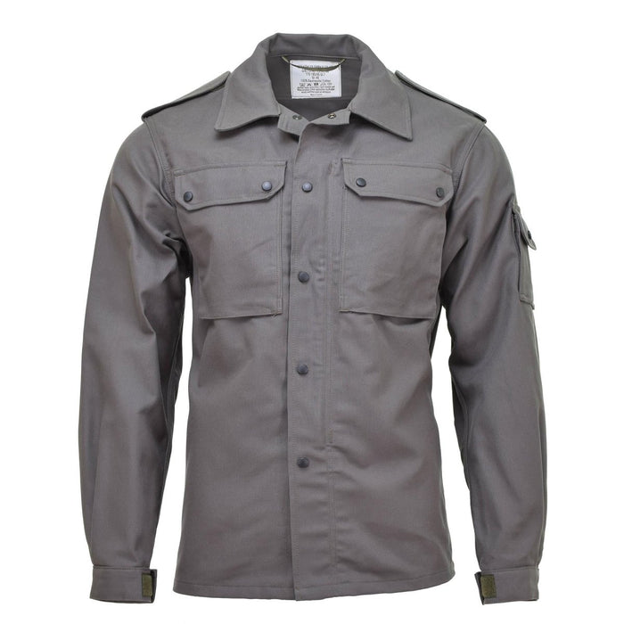 Leo Kohler troops uniform shirt military personnel daily heavy duty shirts olive - GoMilitar