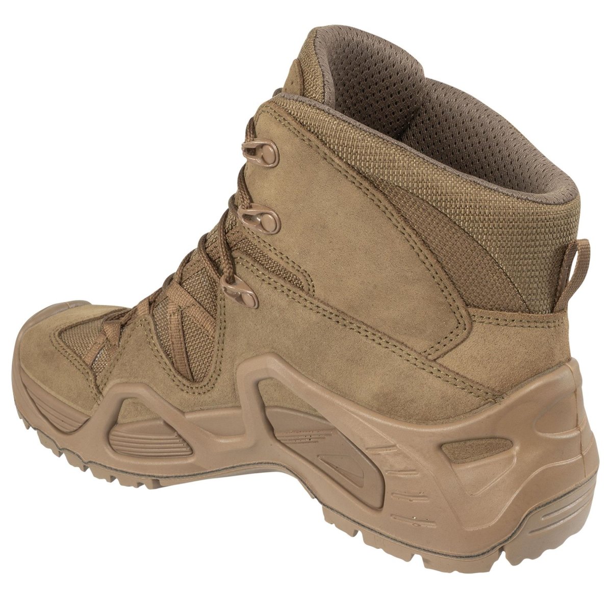 LOWA ZEPHYR GTX MID TF TACTIQUE CHAISSOIRES RÉSISTANTS GORE-TEX® COYOOTE