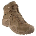 LOWA ZEPHYR GTX MID TF TACTIQUE CHAISSOIRES RÉSISTANTS GORE-TEX® COYOOTE