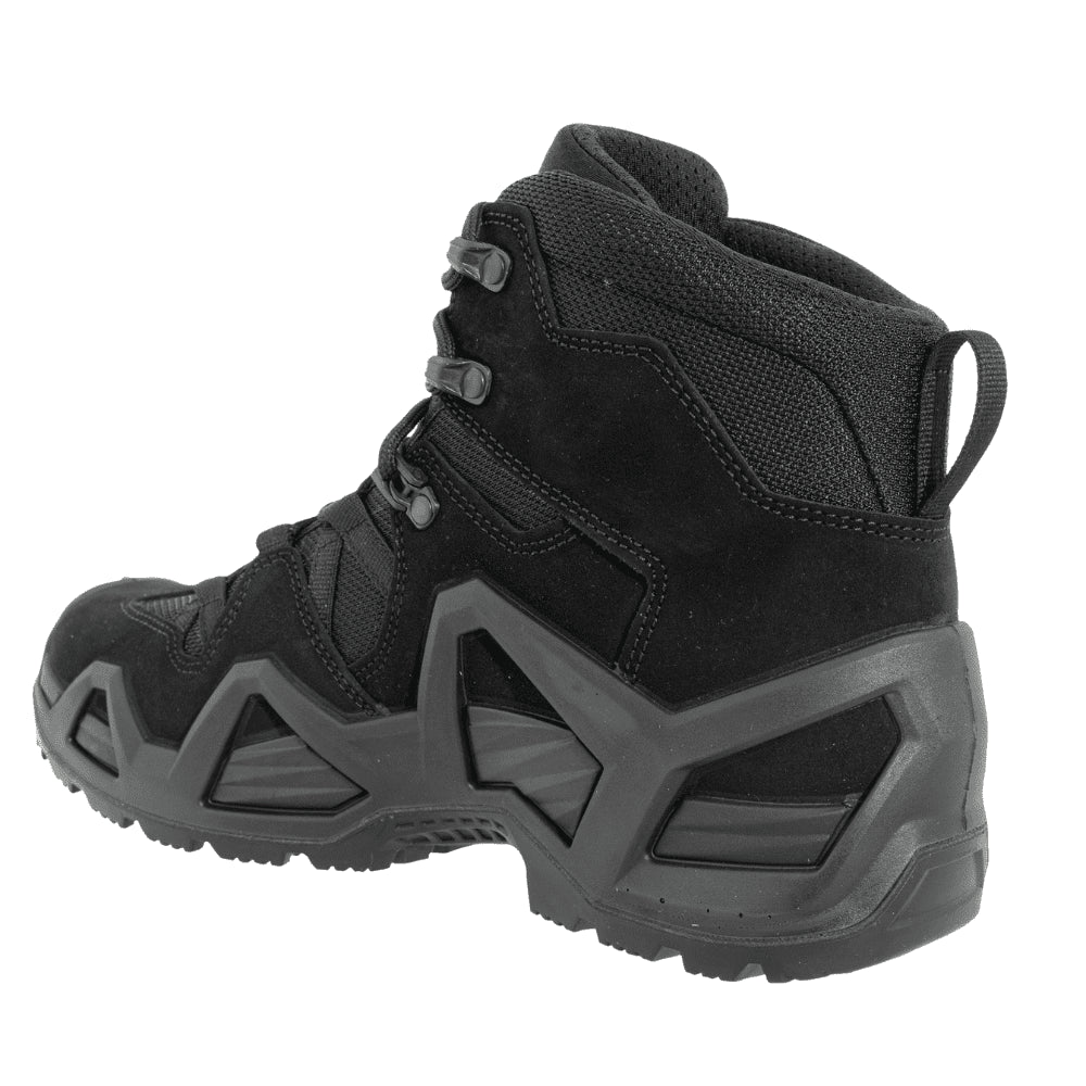 LOWA Zephyr MK2 GTX Mid Combat Boots GORE TEX Waterproof Abrasion Resist Black