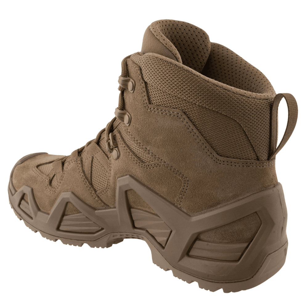 LOWA Zephyr MK2 GTX Mid Tactical Boots Waterproof Gore-Tex Membrane Coyote