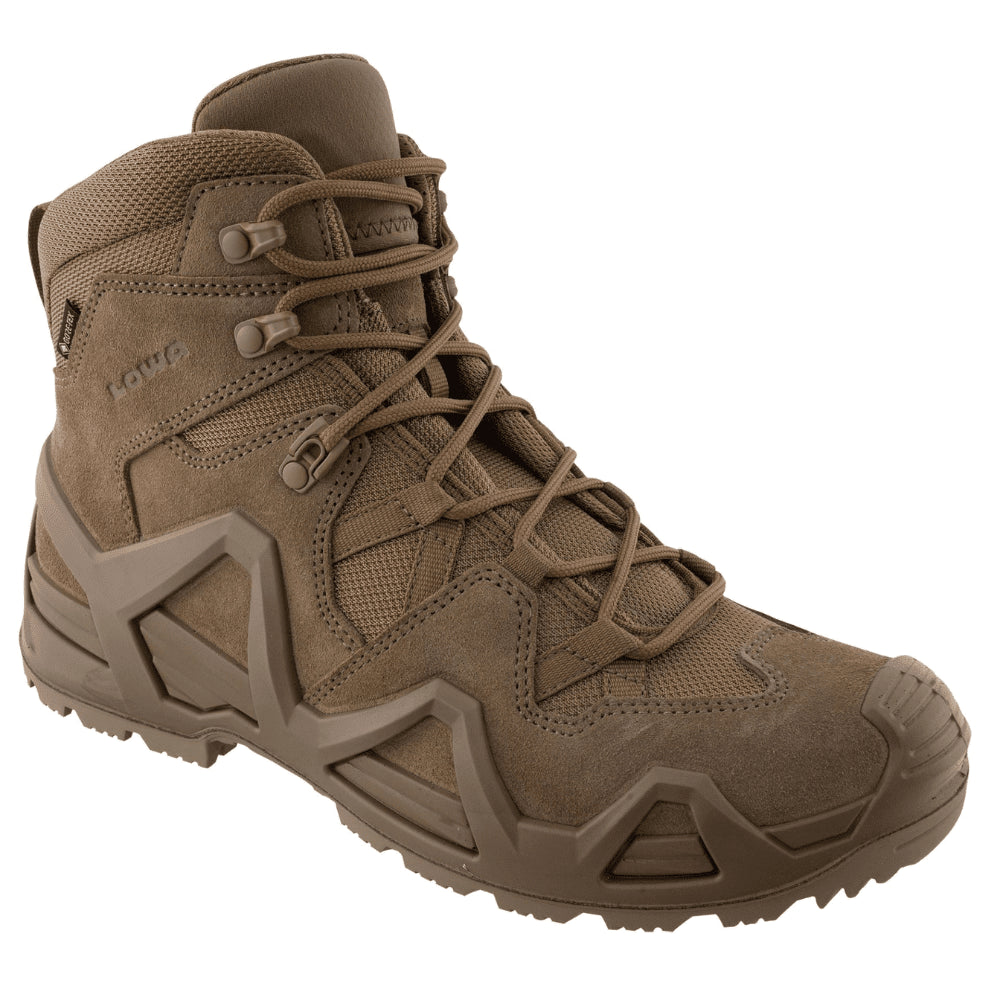 LOWA Zephyr MK2 GTX Mid Tactical Boots Waterproof Gore-Tex Membrane Coyote