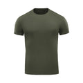 M-Tac 93/7 T-shirt d'été coupe confortable en coton stretch léger olive militaire