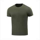 M-Tac 93/7 T-shirt d'été coupe confortable en coton stretch léger olive militaire