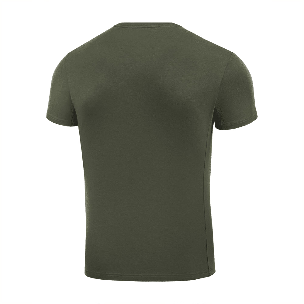 M-Tac 93/7 T-shirt d'été coupe confortable en coton stretch léger olive militaire