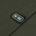 M-Tac 93/7 T-shirt d'été coupe confortable en coton stretch léger olive militaire