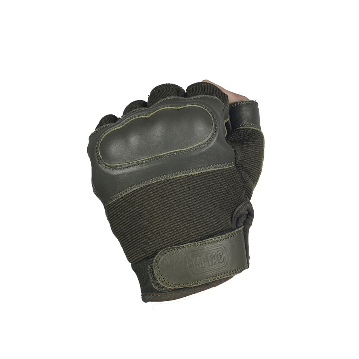 M-TAC Assault Tactique Mk. 4 gants sans doigts coussinets de jointures olive