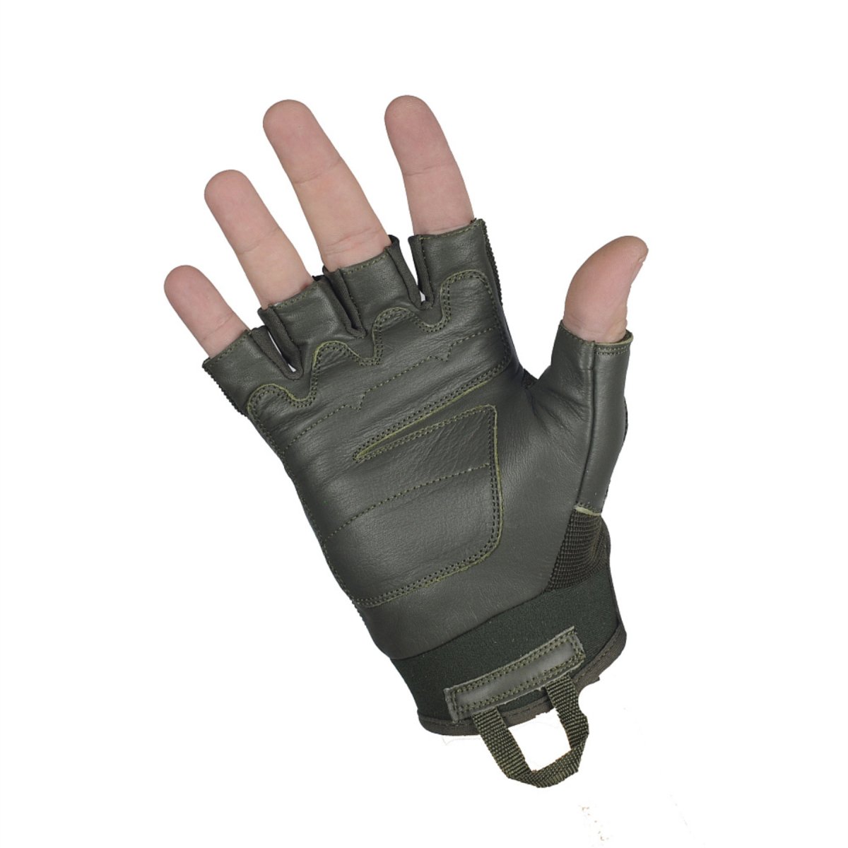 M-TAC Assault Tactique Mk. 4 gants sans doigts coussinets de jointures olive