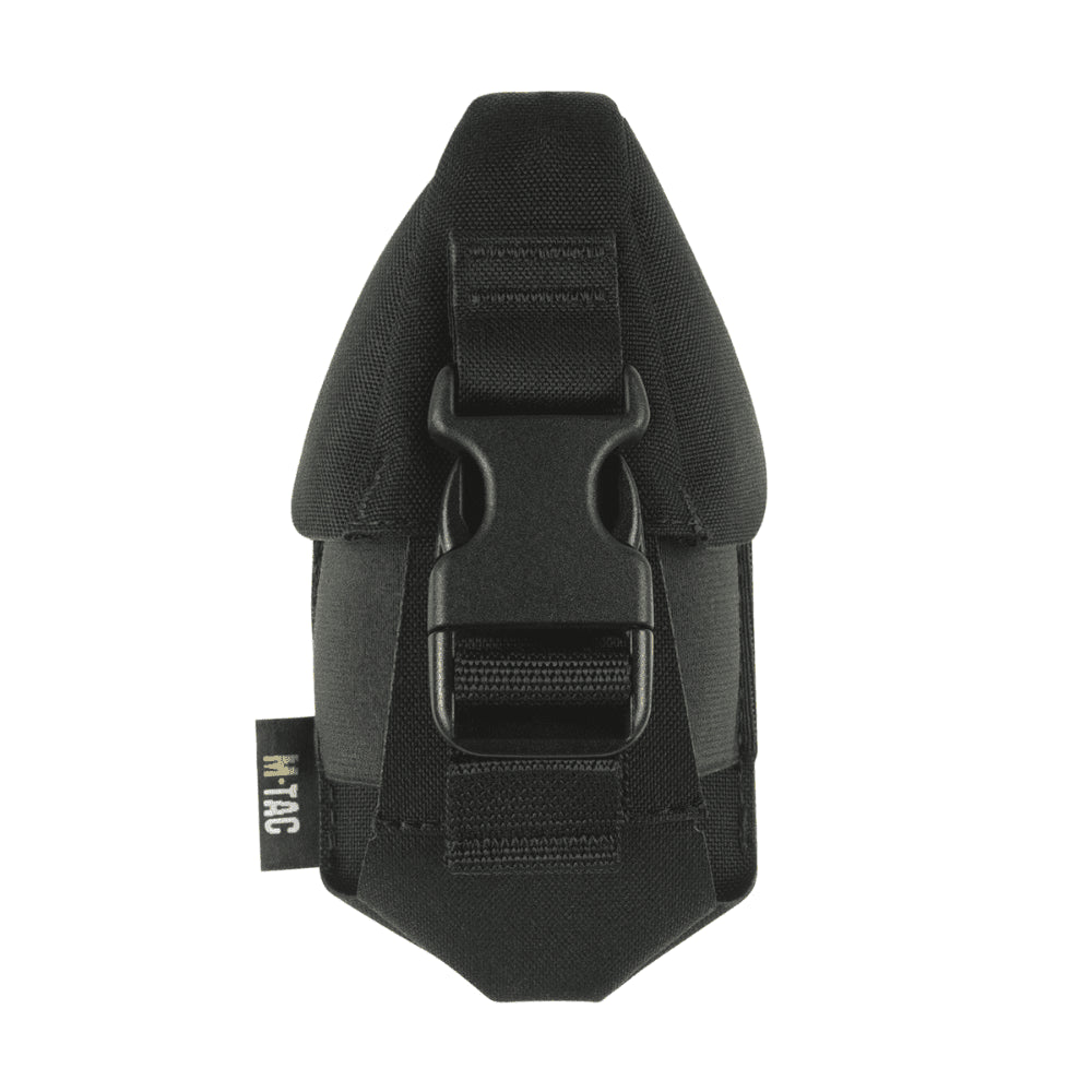 Pochette utilitaire tactique fermée M-TAC, étui d'équipement compact Cordura 500D MOLLE