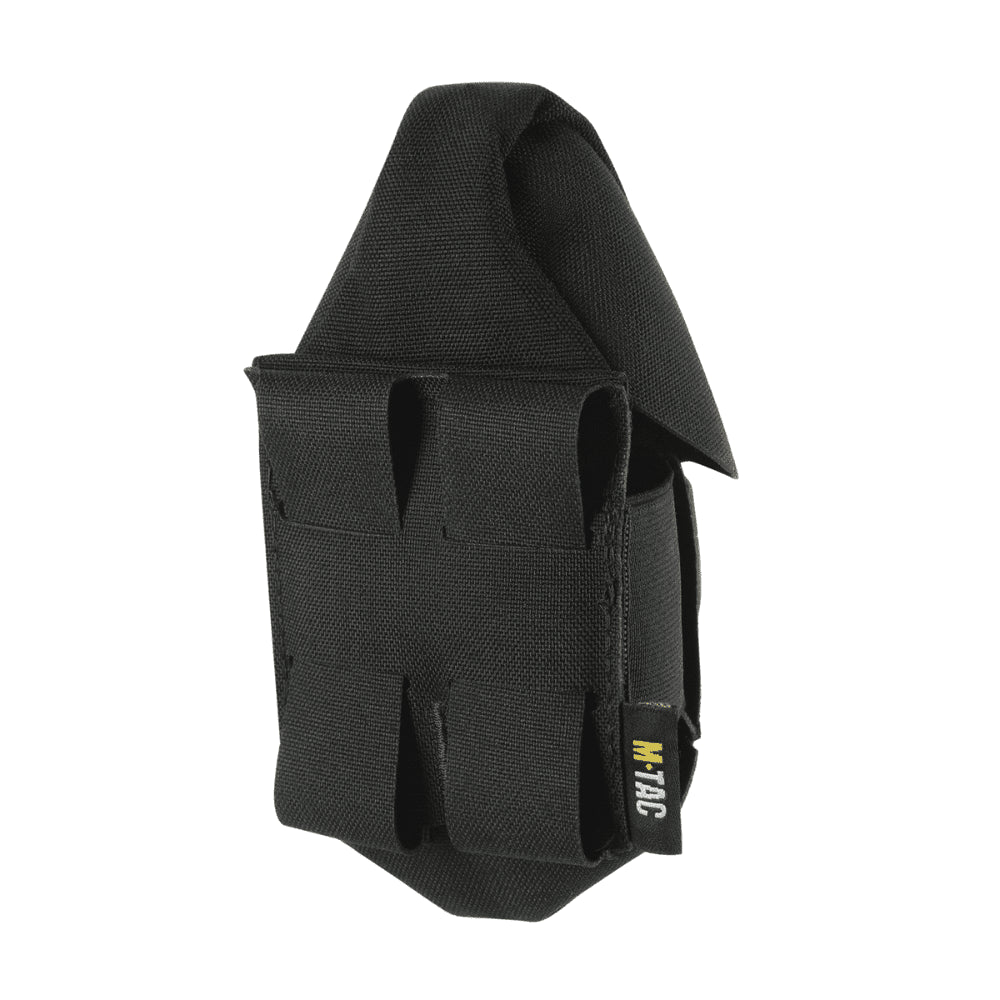 Pochette utilitaire tactique fermée M-TAC, étui d'équipement compact Cordura 500D MOLLE