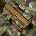 M-TAC Cuirass Elite XL porte-plaque tactique MOLLE Duraflex attaches MTP camouflage