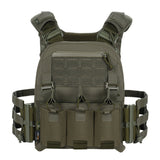 M-TAC Cuirass FAST Elite Tactical Plate Carier Duraflex Fasteners Cordura Olive