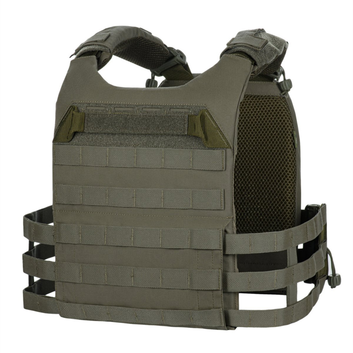 M-TAC Cuirass FAST Elite Tactical Plate Carier Duraflex Fasteners Cordura Olive