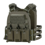 M-TAC Cuirass FAST Elite Tactical Plate Carier Duraflex Fasteners Cordura Olive