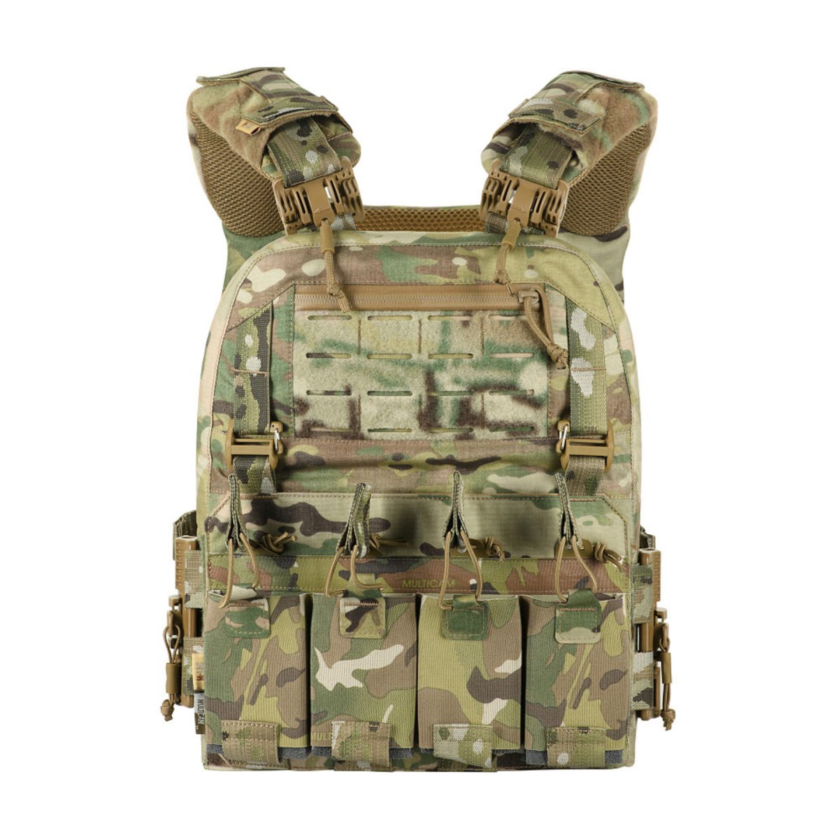 M-TAC Cuirass QRS FAST Tactique Plaque Transporteur MOLLE Compatible MTP Camo