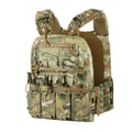 M-TAC Cuirass QRS FAST Tactique Plaque Transporteur MOLLE Compatible MTP Camo