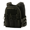 M-TAC Cuirass QRS Tactical Plate Carier Cordura Quick Release System Black