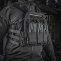 M-TAC Cuirass QRS Tactical Plate Carier Cordura Quick Release System Black