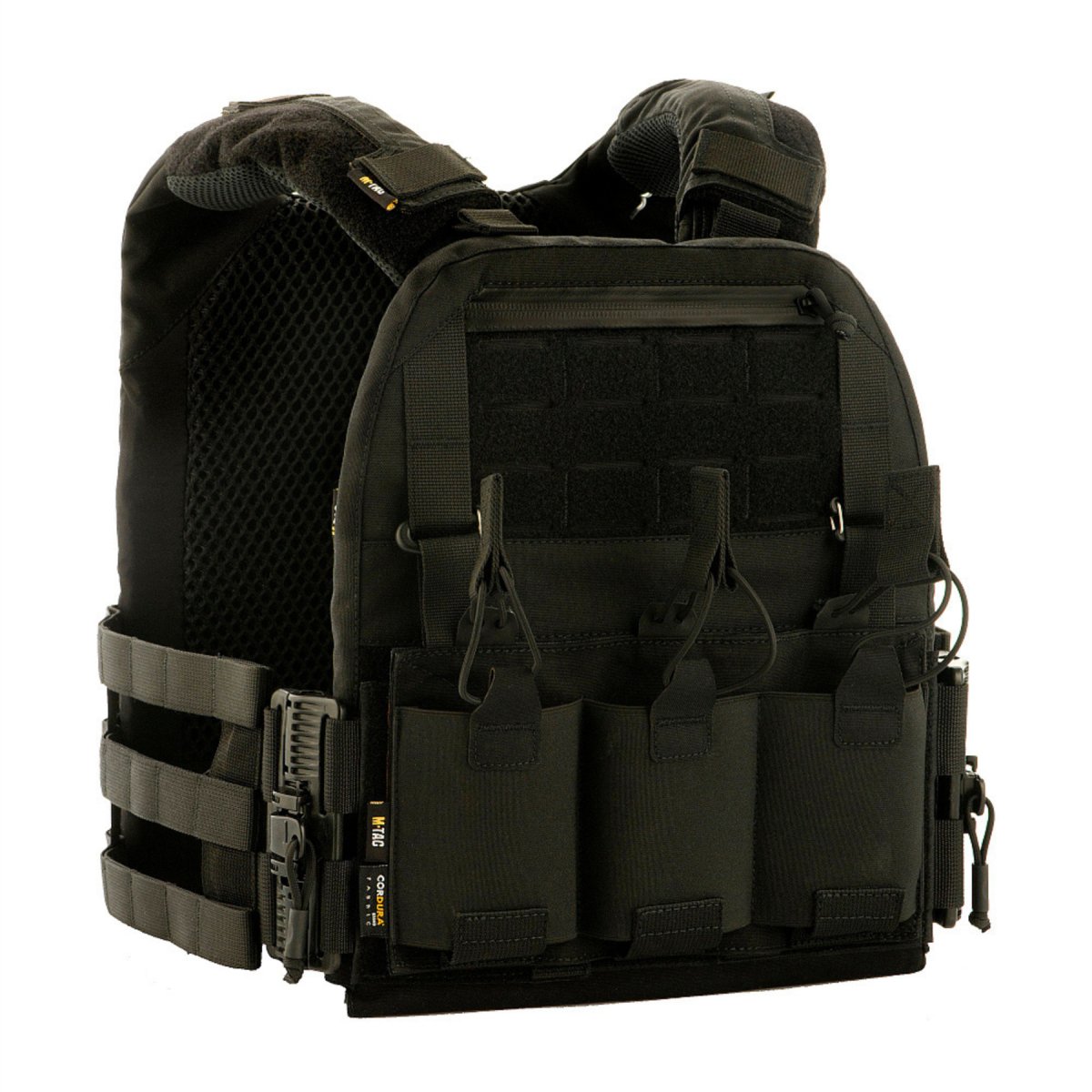 M-TAC Cuirass QRS Tactical Plate Carier Cordura Quick Release System Black