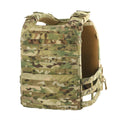 M-TAC Cuirass QRS Plaque Tactique Carier Cordurda Système de Libération Rapide MTP Camo