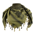 M-TAC Dense Shemagh Tactical Scarf Cotton Breathable Outdoor Protection Olive