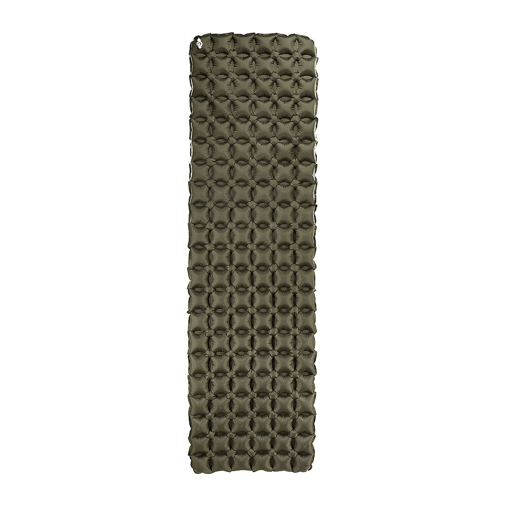 Matelas de couchage gonflable M-TAC 195x58x5cm tapis de camping léger olive