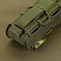 Pochette pour magazines M-TAC Cordura MOLLE Attachement Ouvert Tactique Olive
