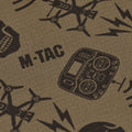 M-TAC Micropolaire Cache-Cou Drone Modèle Tactique Écharpe Extérieure Tan