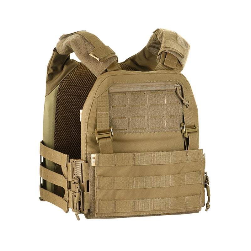 M - TAC Military Plate Carrier Vest tactical quick - release mag pouches Multicamo - GoMilitar