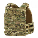 M - TAC Military Plate Carrier Vest tactical quick - release mag pouches Multicamo - GoMilitar