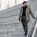 Pantalon tactique de qualité militaire M-TAC Pantalon ripstop résistant à l'eau Olive