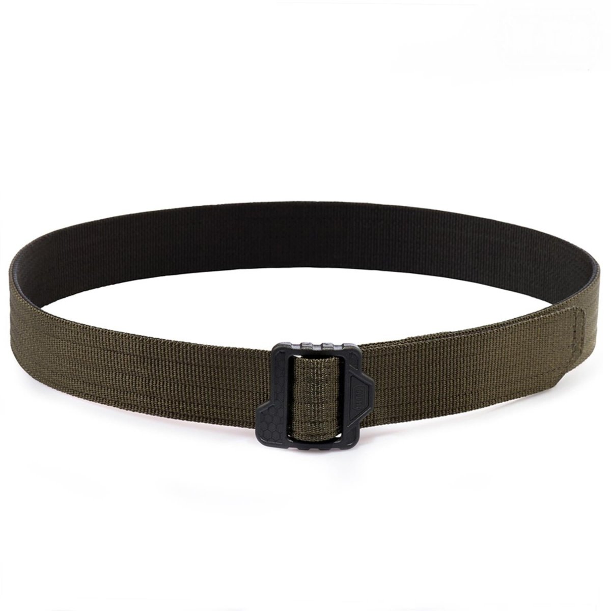 Ceinture de combat tactique de style militaire M-TAC en toile avec boucle à dégagement rapide Olive