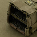 M-TAC Pochette double ouverte pour magazines Cordura tactique caoutchouté antidérapant Olive