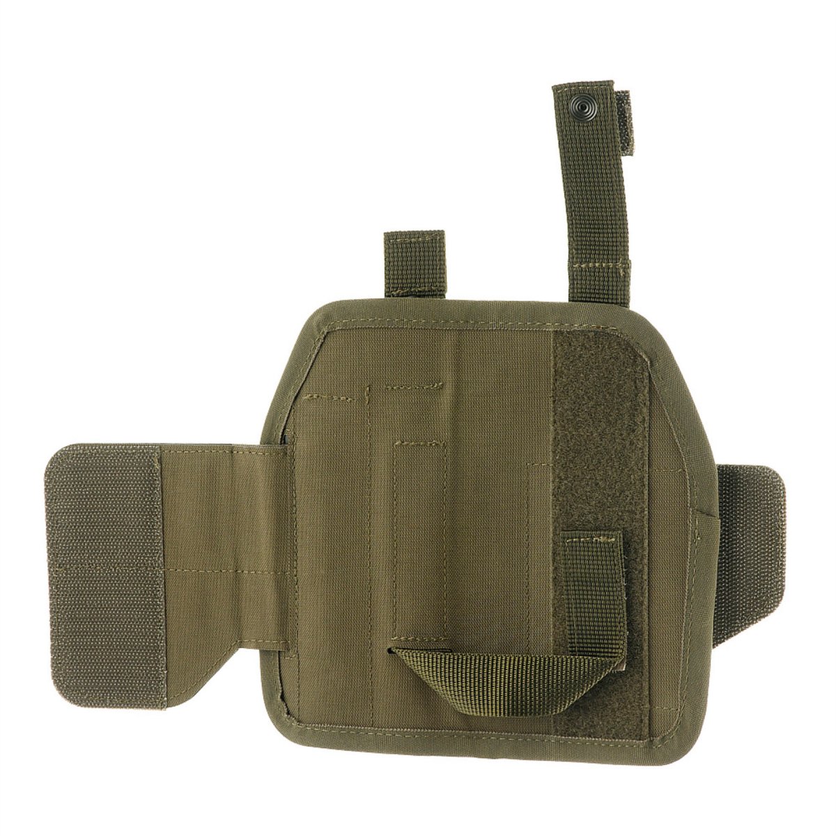 Étui pour pistolet M-TAC, sangle réglable pour droitier, Interface MOLLE Olive