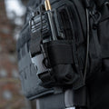 M-TAC Pochette Radio MOLLE Durable Cordurda Motorola 4400/4800 Olive Noir