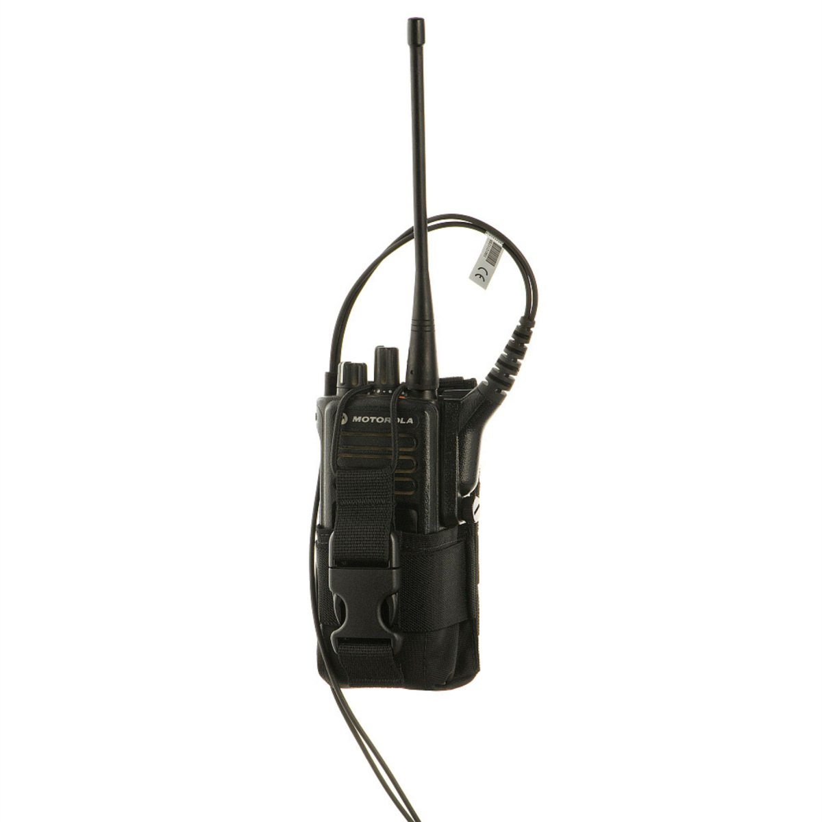 M-TAC Pochette Radio MOLLE Durable Cordurda Motorola 4400/4800 Olive Noir