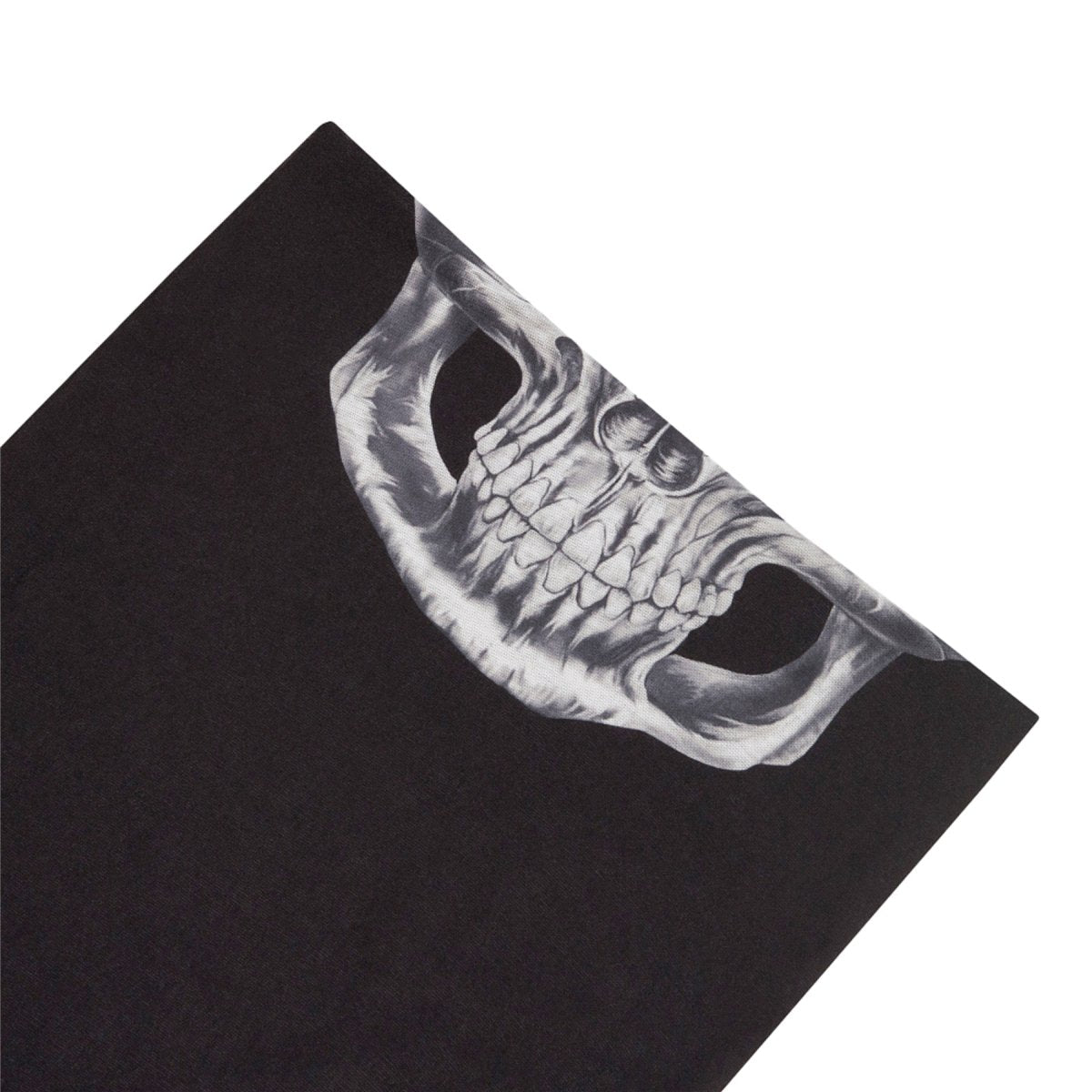 M-TAC Reaper Skull Neck Gaiter Léger Multifonctionnel Bandana Noir
