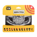 M-TAC Reaper Skull Neck Gaiter Léger Multifonctionnel Bandana Noir